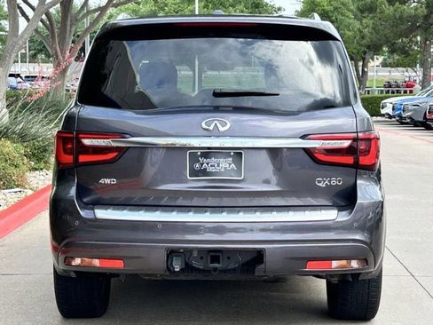 Used 2024 INFINITI QX80 Luxe image 5