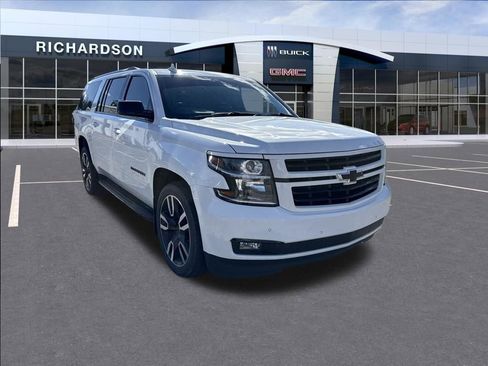Used 2020 Chevrolet Suburban Premier AWD/4WD image 9