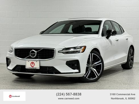 Used 2019 Volvo S60 T6 R-Design AWD/4WD image 1