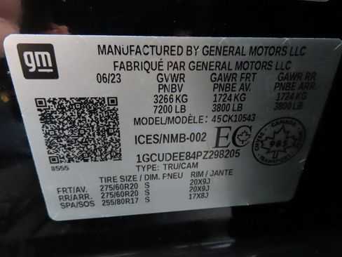 Used 2023 Chevrolet Silverado 1500 RST w/ Convenience Package II AWD/4WD image 71