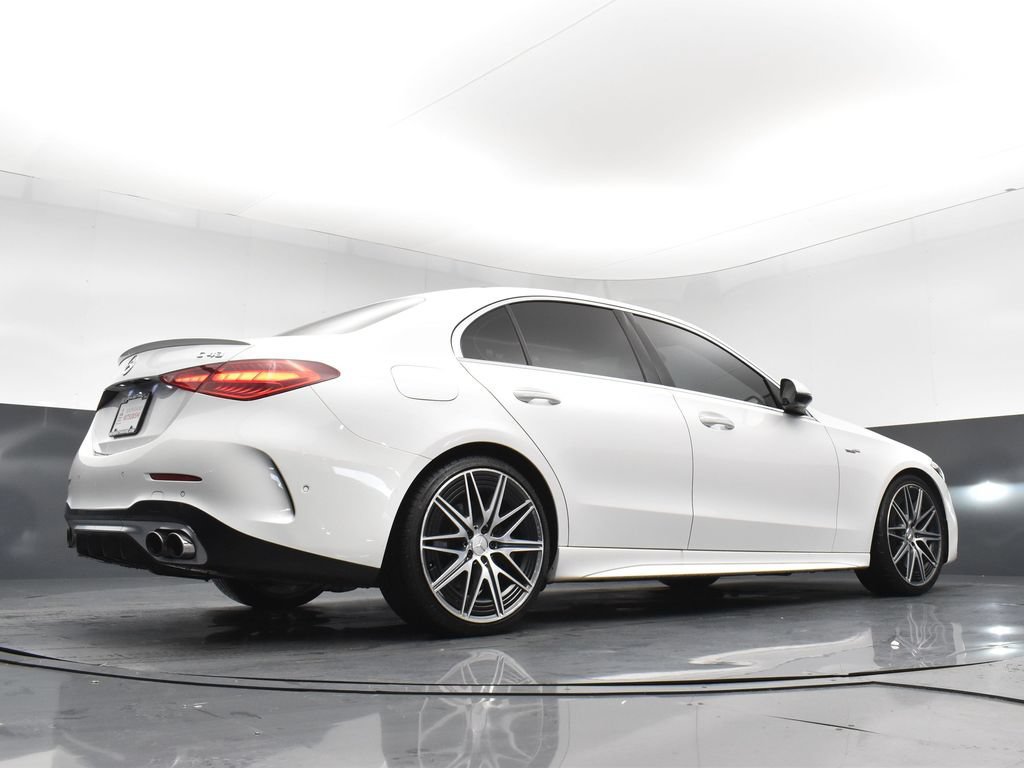 Used 2023 Mercedes-Benz C 43 AMG 4MATIC Sedan w/ Pinnacle Trim Package image 25