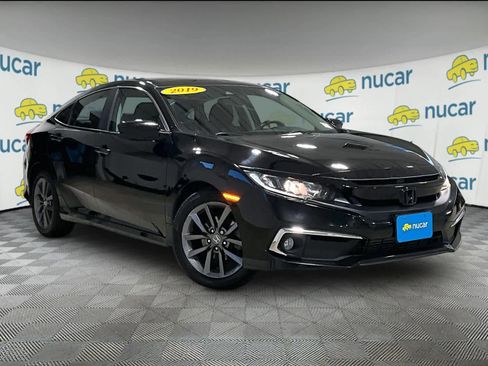 Used 2019 Honda Civic EX image 1