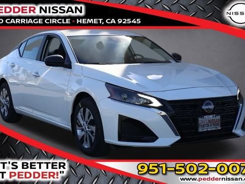 New 2025 Nissan Altima 2.5 S image 1