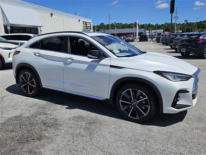 New 2025 INFINITI QX55 Luxe