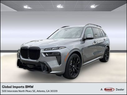 New 2027 BMW X7 xDrive40i w/ Executive Package