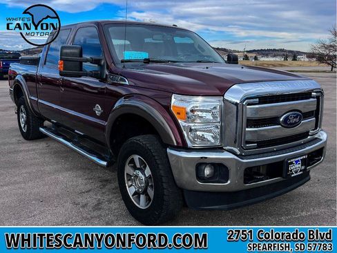 Used 2015 Ford F250 Lariat w/ Lariat Interior Package image 10