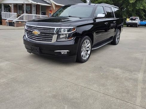 Used 2015 Chevrolet Suburban LTZ AWD/4WD image 2