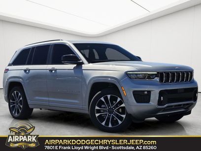 New 2025 Jeep Grand Cherokee Overland w/ Adv Protech Group III