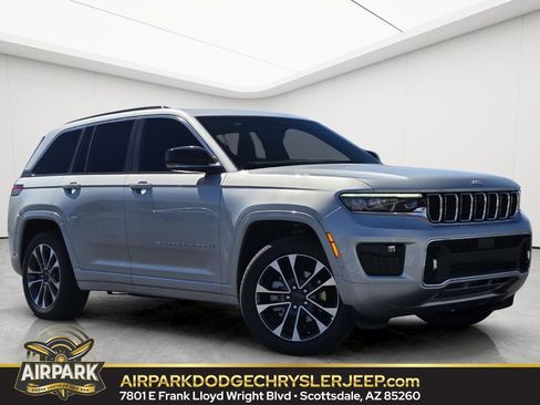 New 2025 Jeep Grand Cherokee Overland w/ Adv Protech Group III AWD/4WD image 1