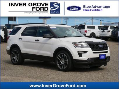 Certified 2019 Ford Explorer Sport w/ Equipment Group 401A