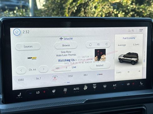 New 2025 Ford Bronco Sport Badlands w/ Badlands Tech Package image 16