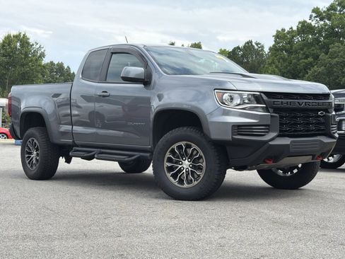 Used 2021 Chevrolet Colorado ZR2 AWD/4WD image 5