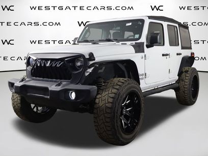 Used 2018 Jeep Wrangler Unlimited Sport