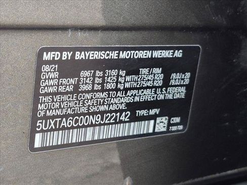 Used 2022 BMW X5 xDrive45e w/ Climate Comfort Package AWD/4WD image 25