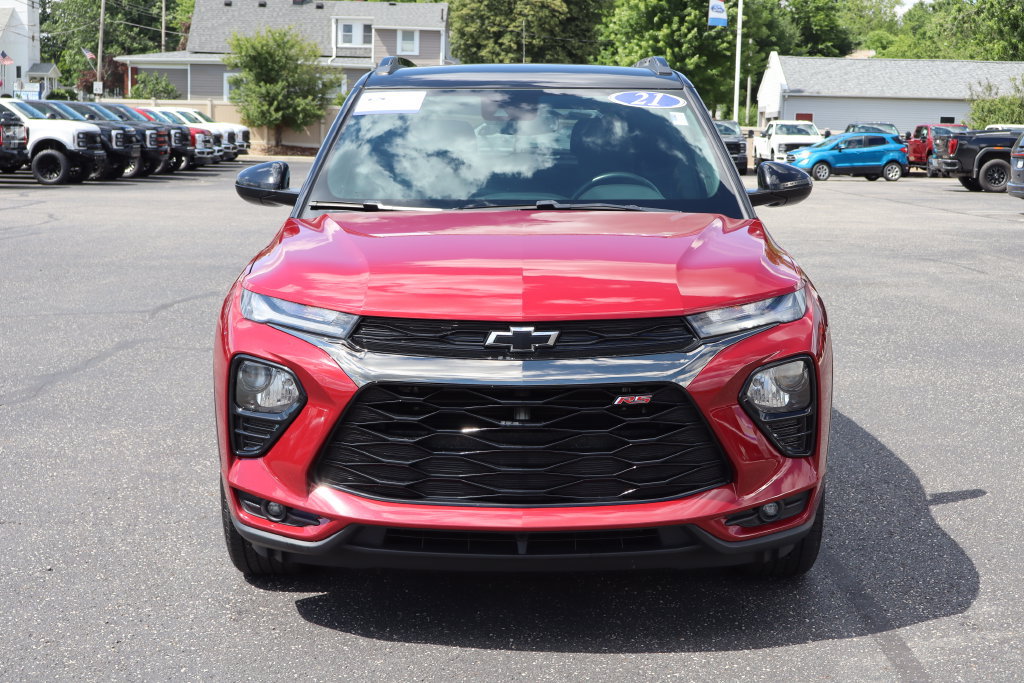 Used 2021 Chevrolet TrailBlazer RS w/ Convenience Package FWD image 14