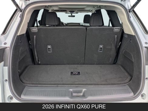 Used 2026 INFINITI QX60 Pure w/ Cargo Package FWD image 20
