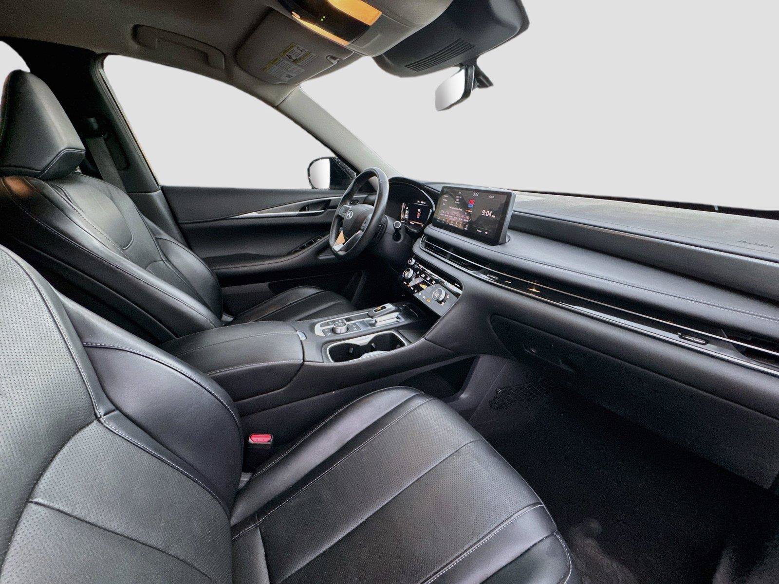 Used 2023 INFINITI QX60 Luxe w/ Cargo Package FWD image 14