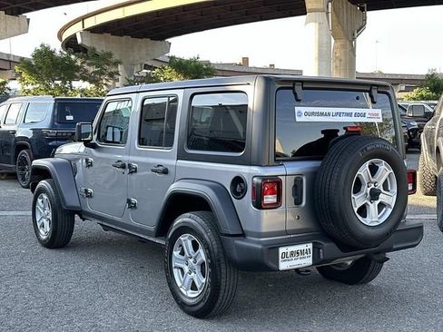 Used 2018 Jeep Wrangler Unlimited Sport S AWD/4WD image 5