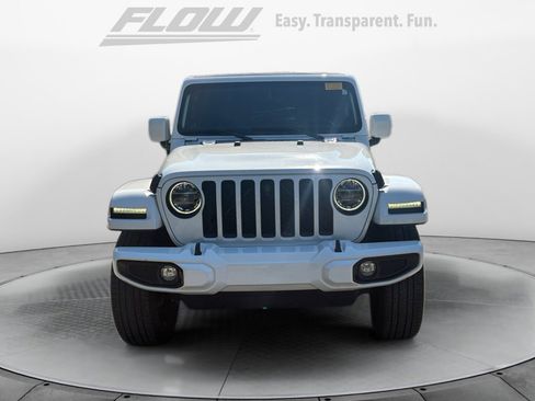 Used 2021 Jeep Wrangler Unlimited Sahara AWD/4WD image 3