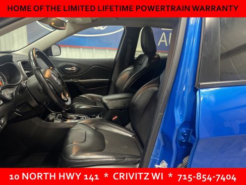 Used 2021 Jeep Cherokee Altitude image 6