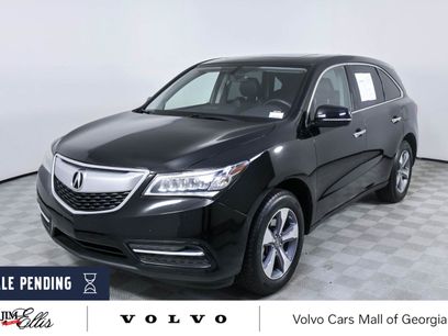 Used 2016 Acura MDX FWD