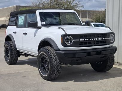 New 2025 Ford Bronco 4-Door