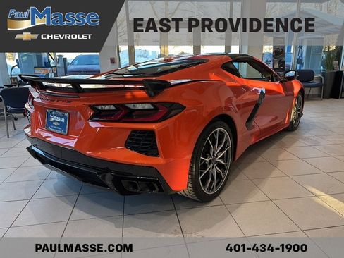 Certified 2025 Chevrolet Corvette Stingray Coupe 3LT w/ Z51 Performance Package image 6