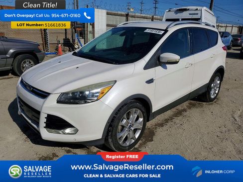 Used 2014 Ford Escape Titanium w/ Equipment Group 401A FWD image 1