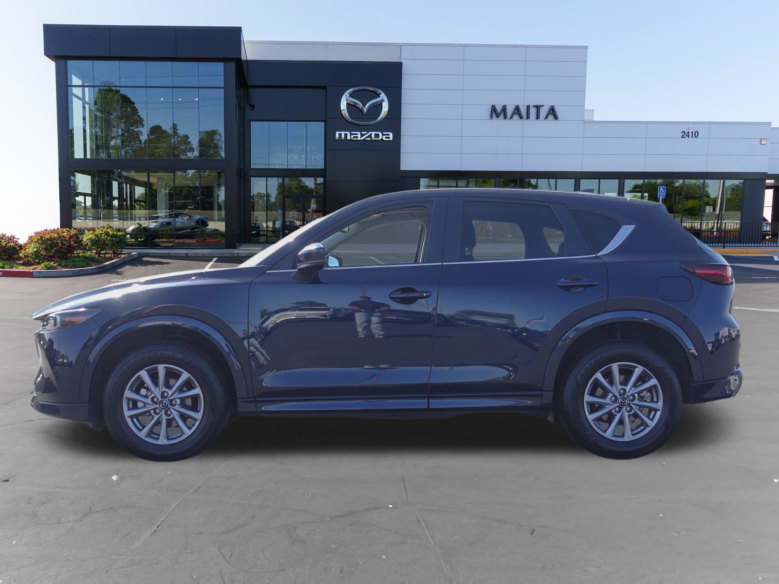 Certified 2025 MAZDA CX-5 AWD 2.5 S w/ Preferred Package image 8
