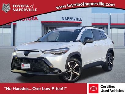 Certified 2025 Toyota Corolla Cross AWD Hybrid