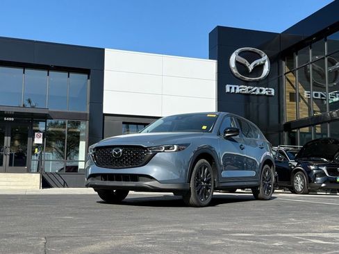 Used 2024 MAZDA CX-5 Carbon Edition image 2