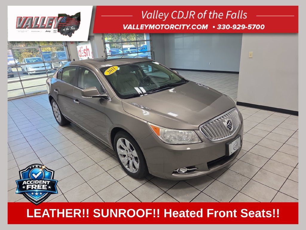 Used 2011 Buick LaCrosse CXL FWD 360° Tour