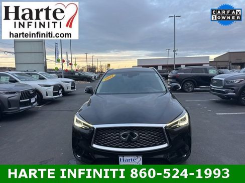 Certified 2022 INFINITI QX50 Luxe image 2