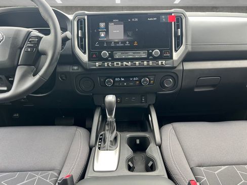 New 2026 Nissan Frontier SV RWD image 4
