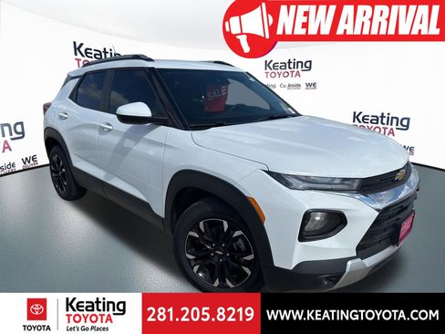 Used 2023 Chevrolet TrailBlazer LT image 1