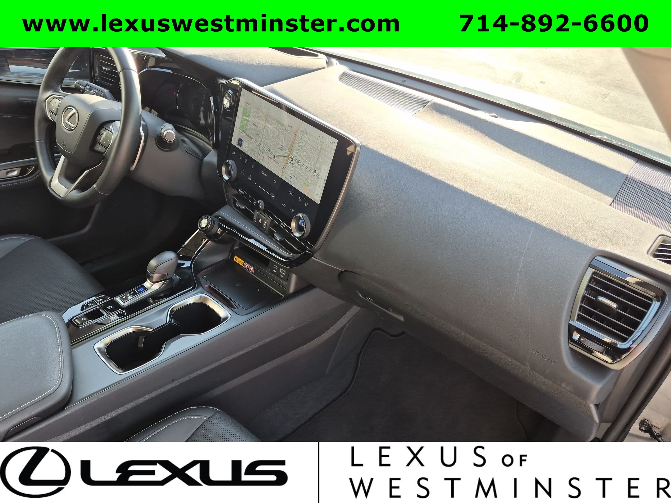 Certified 2026 Lexus NX 350h AWD w/ Accessory Package (2T) image 6