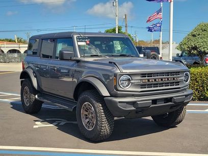New 2026 Ford Bronco Big Bend