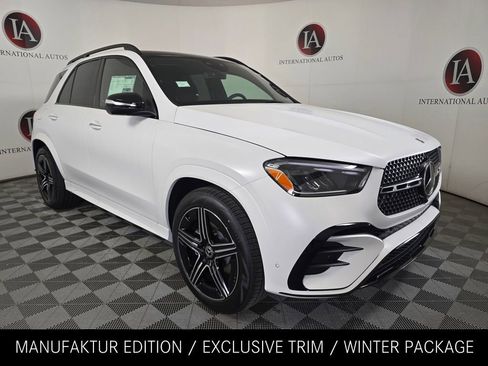 New 2026 Mercedes-Benz GLE 350 4MATIC image 1