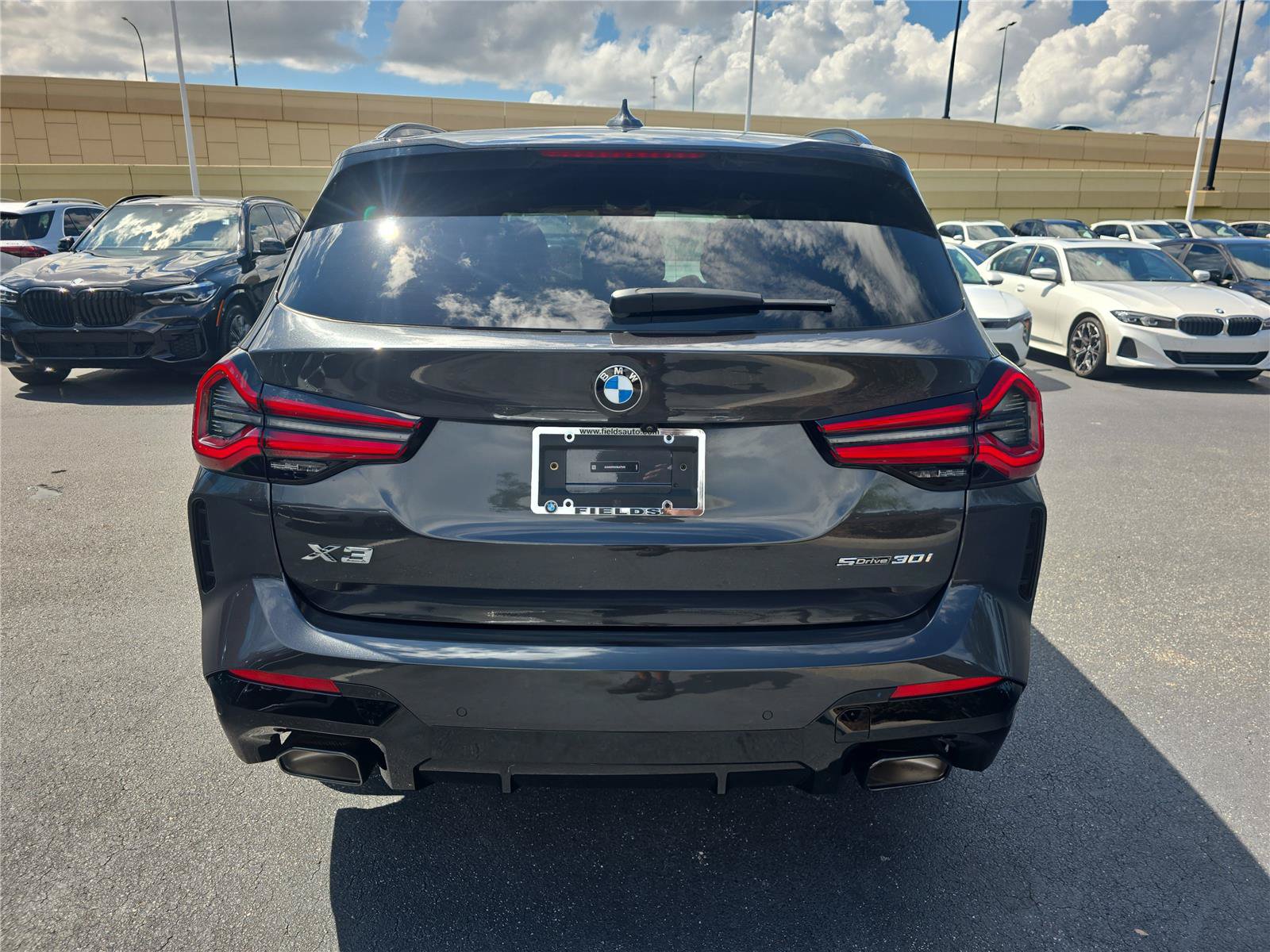 Certified 2024 BMW X3 sDrive30i w/ Premium Package RWD image 3