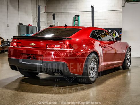Used 2015 Chevrolet Camaro SS w/ SS Performance Package RWD image 8
