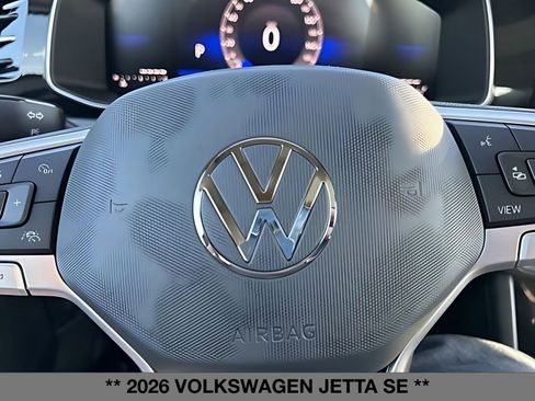 New 2026 Volkswagen Jetta SE FWD image 20
