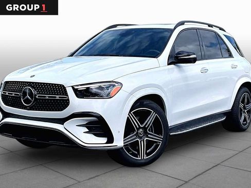 Used 2025 Mercedes-Benz GLE 450e 4MATIC image 1