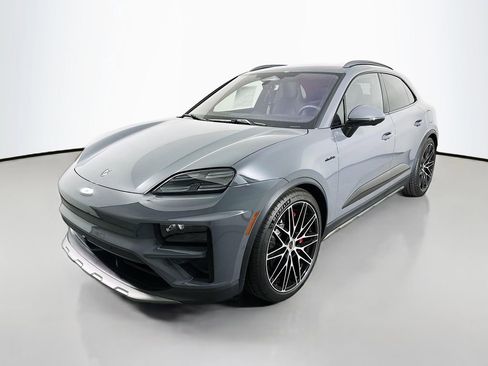 New 2025 Porsche Macan Turbo Electric image 1
