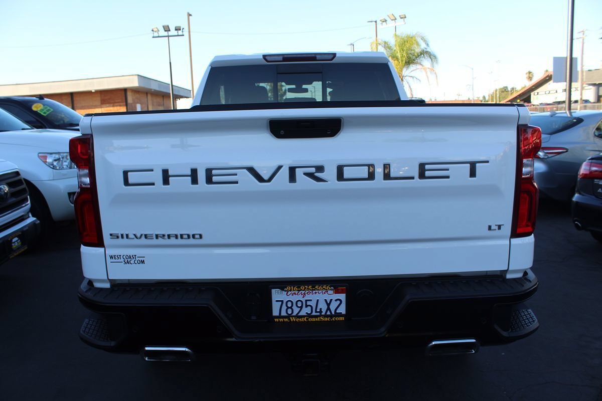 Used 2020 Chevrolet Silverado 1500 LT Trail Boss AWD/4WD image 6