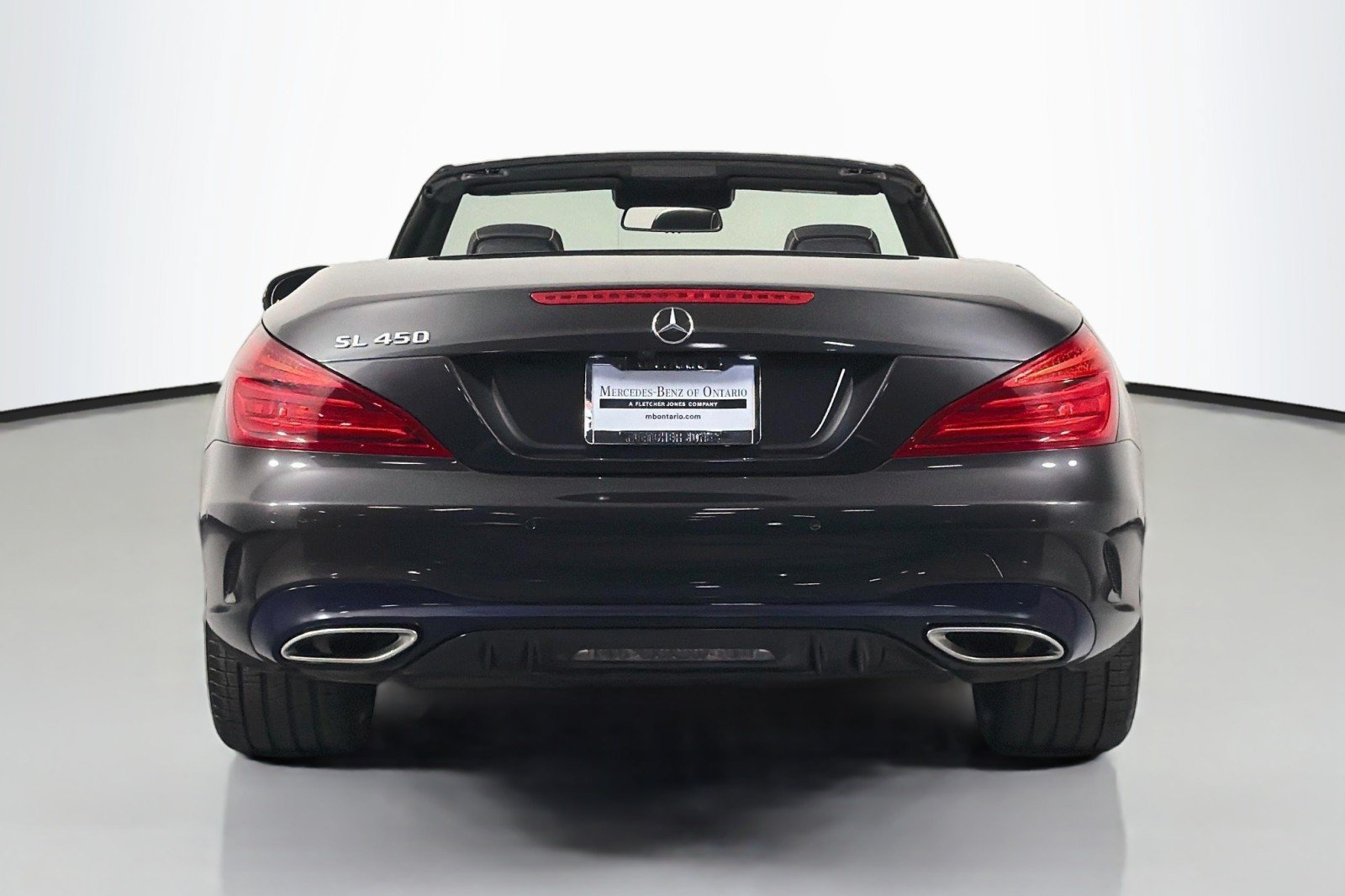 Certified 2020 Mercedes-Benz SL 450 image 5