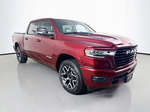 Used 2026 RAM 1500 Laramie w/ Sport Appearance Package AWD/4WD image 1