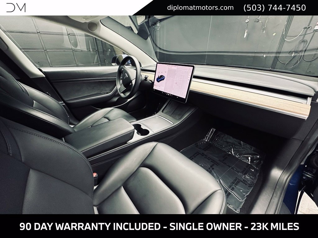 Used 2021 Tesla Model 3 Standard Range Plus RWD image 19