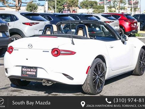 New 2025 MAZDA MX-5 Miata Grand Touring w/ Weather Package image 15