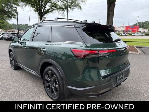 Certified 2026 INFINITI QX60 Autograph w/ Autograph Tech Package AWD/4WD image 9