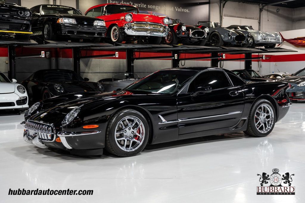 Used 2003 Chevrolet Corvette Z06 w/ Memory Package, 3 Drivers RWD image 4